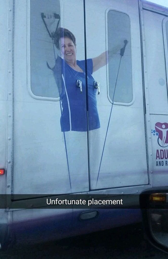 A person in a blue shirt Description automatically generated