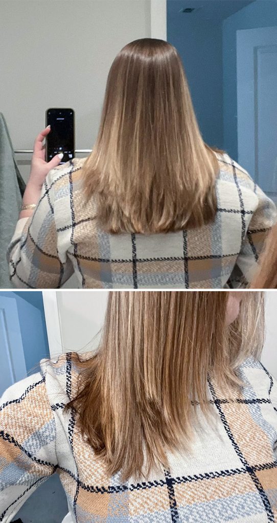 A person taking a selfie
Description automatically generated