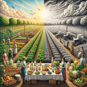 The Benefits of Organic Foods vs. Conventional Foods